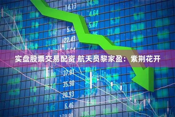 实盘股票交易配资 航天员黎家盈：紫荆花开